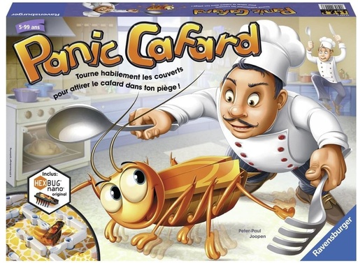 [RAVPANICAF] Panic Cafard