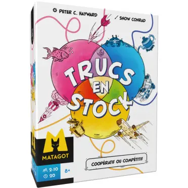 [MATTRUCSTO] Trucs en stock