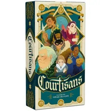 [CAT080CO] Courtisans