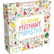 [ BAN010GR ] Le grand méchant monstre