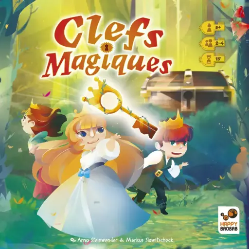 [HAP002MA] Clefs Magiques