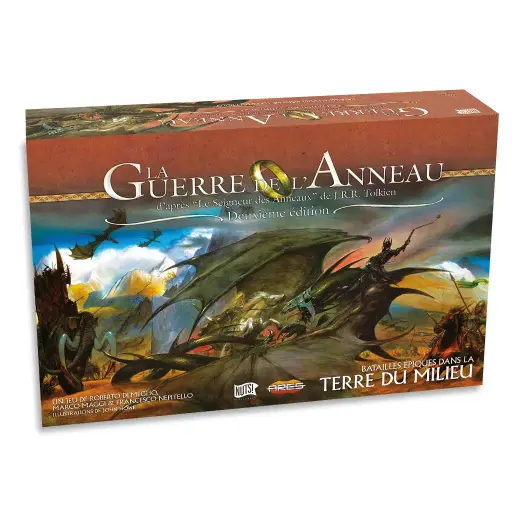 [NUT023GR] La guerre de l'anneau