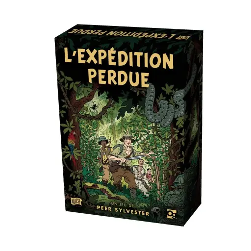 [NUT001LO] L'expédition perdue