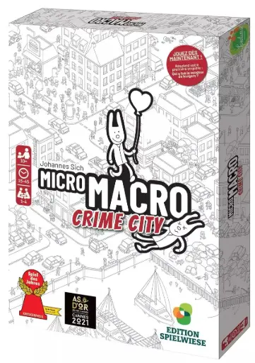 [SPI001MA] Micro Macro Crime city
