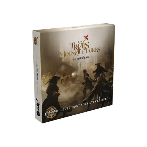[BLM097CA] Cartaventura Les 3 mousquetaires - Au nom du roi