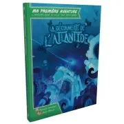 [GAM034AT] Ma première aventure La découverte de l'Atlantide Nouvelle version