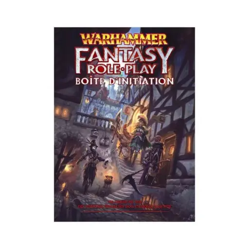 [KHA004WA] Warhammer Fantasy - Boîte d'initiation