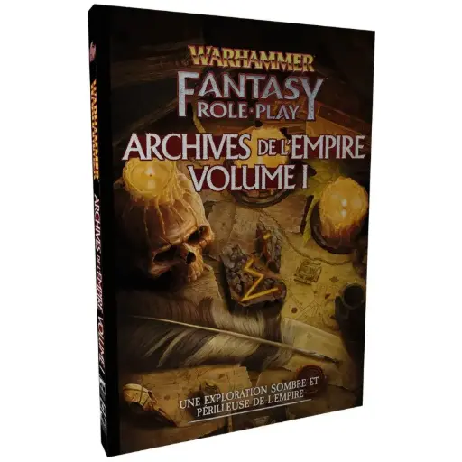[KHA018WA] Warhammer Fantasy 4 - Archive de l'Empire