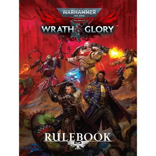 [KHA014WA] Warhammer 40K : Wrath & Glory - Livre de base