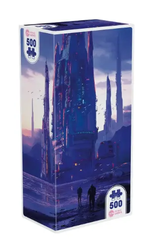 [70168] Puzzle UNIVERSE - 500p : Steeples