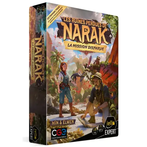 [70236] Ruines Perdues de Narak (Les) : Mission Disparue