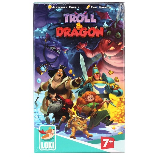 [51475] Troll & Dragon