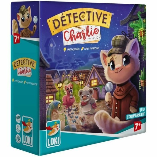 [52504] DETECTIVE CHARLIE
